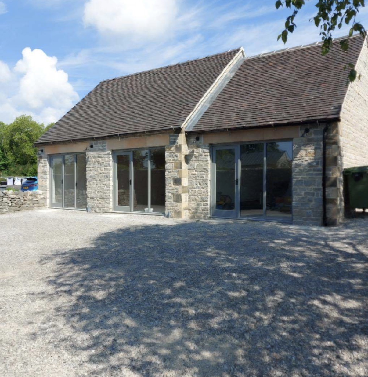 Stone Barn Extension — House Extension by Duke Design Services
