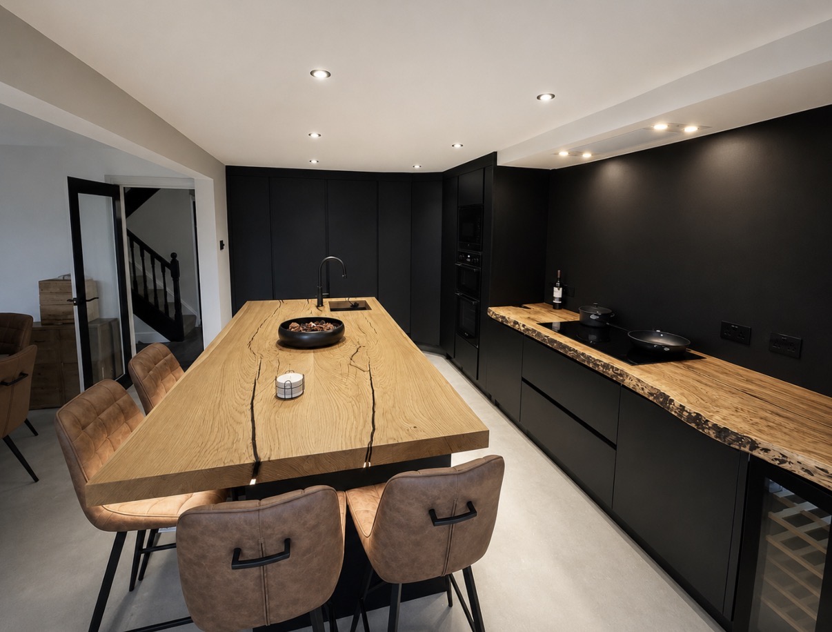 Bespoke Kitchen Interior — Interior by Duke Design Services